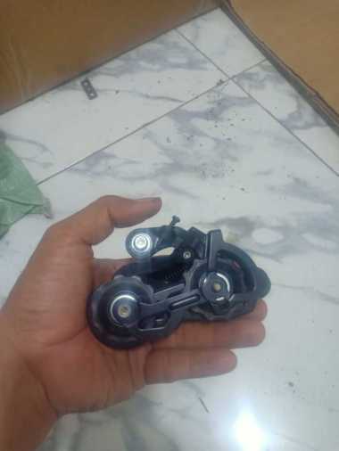 RD SENSAH MISSION MX10 10 SPEED SS SHORT BIKE SPAREPART