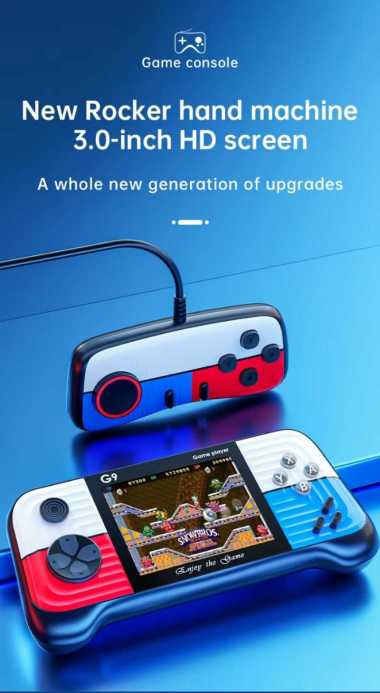 Mainan Anak Gameboy G9 Konsol PSP Game Retro Games konsol Stick Game Boy UPDATE TERBARU 666 GAMES