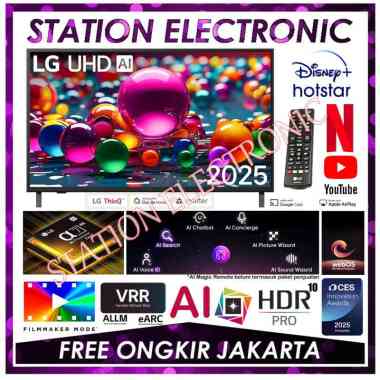 TV LG 43UA7500 43 INCH UHD 4K HDR 10 PRO AI SMART TV NEW 2025 43UA7500PSA UA7500