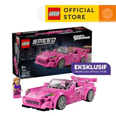 LEGO Speed Champions 77241 2 Fast 2 Furious Honda S2000 (300 Pieces), Building Block, Toys, Bricks
