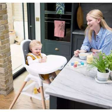 Joie Chestnut High Chair Kursi Makan Anak Bayi Highchair 9in1 Multifungsi Premium Portable Shadow