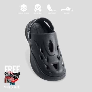 Prodigo - Sandal Slip On Pria Palawa Motif 3 I Sandal Slop Baim Anti Slip I Sandal Slide Unisex 38-3