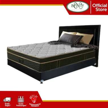 Elite Serenity Spring Bed Set Kasur Supreme Hanya Kasur 160 x 200