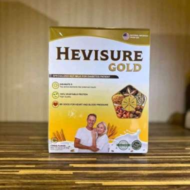 Hevisure gold USA susu vitamin diabetes dan kencing manis original bpom