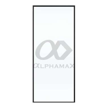 ALPHAMAX ALP 8-Fix Jendela Rumah Jendela Kamar Jendela Ruang Tamu Jendela Aluminium Kaca Mati 60x140