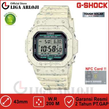 CASIO G-SHOCK G-5600BG-5DR Jam Tangan Pria Digital Tough Solar GSHOCK G-5600BG-5 G5600BG G5600