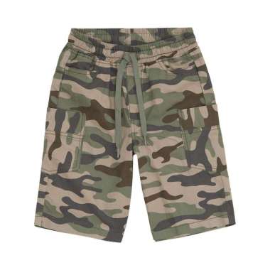 TORIO Basic Short Pant Army - Celana Anak Laki-Laki 11-12Y