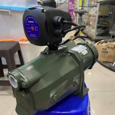 Mesin pompa air semi jet pump shimizu jet 108 otomatis booster Apc kuningan