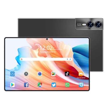 Tablet Android S12 11.6 Inch RAM 16GB + 1024GB ROM 5G Dual SIM Wifi Tablet untuk Belajar & Hiburan 1