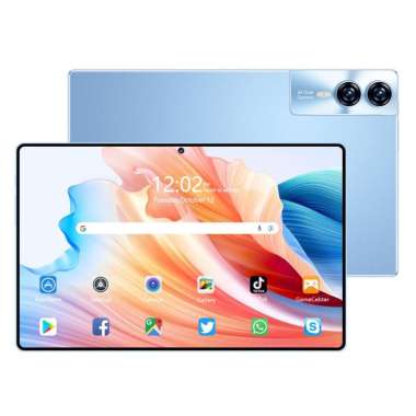 Tablet Android S12 11.6 Inch RAM 16GB + 1024GB ROM 5G Dual SIM Wifi Tablet untuk Belajar & Hiburan 1