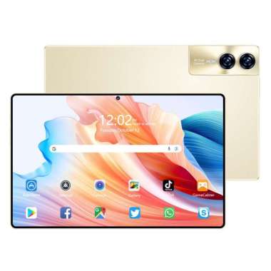 Tablet Android S12 11.6 Inch RAM 16GB + 1024GB ROM 5G Dual SIM Wifi Tablet untuk Belajar & Hiburan 1