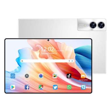 Tablet Android S12 11.6 Inch RAM 16GB + 1024GB ROM 5G Dual SIM Wifi Tablet untuk Belajar & Hiburan 1
