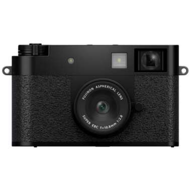 FUJIFILM X Half Digital Camera Fuji Xhalf Kamera Pocket Garansi Resmi Black
