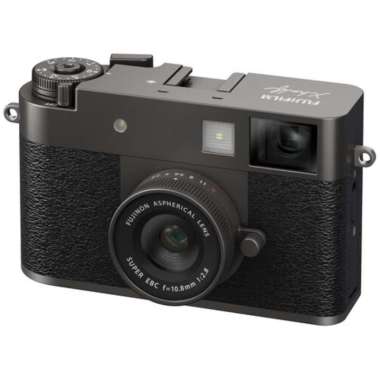FUJIFILM X Half Digital Camera Fuji Xhalf Kamera Pocket Garansi Resmi Silver Charcoal