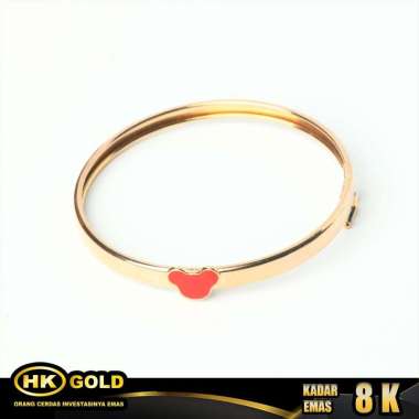 HK MUSTIKA GOLD - GELANG EMAS 8K - TYPE 1297 ANAK C