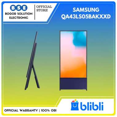 SAMSUNG THE SERO 43 Inch 43LS05B 4K Smart TV Samsung QA43LS05BAKXXD