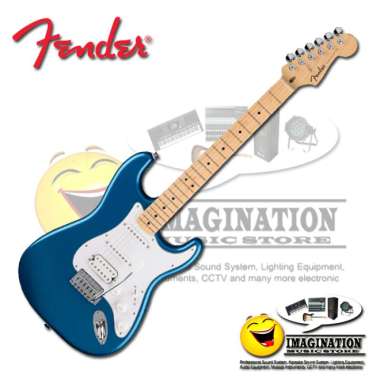 Fender Standard Stratocaster HSS Electric Guitar - Aqua Marine Metallic