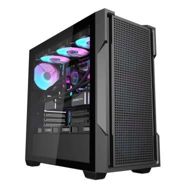 darkFlash DS900 MESH ATX PC Casing [NO FAN] Putih