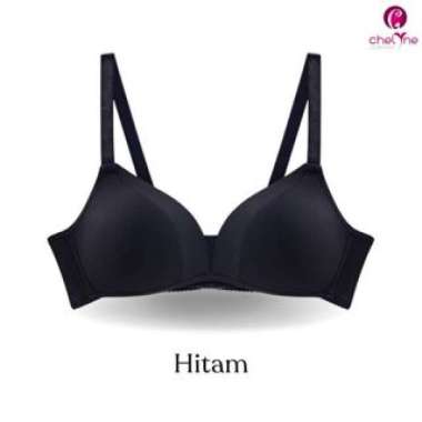 Chelyne BH Wanita V3099 Full Cup Bra Spandeks Lycra Tanpa Kawat Penyangga - Daily Bra 34/40. Size 34