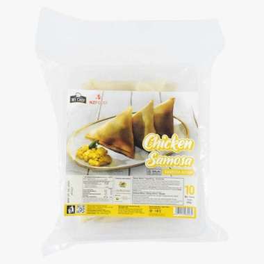 MY CHEF CHICKEN SAMOSA FROZEN 250GR ISI 10PCS SAMUSA AYAM BEKU