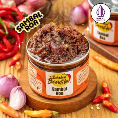 SAMBAL BENDITO 140 gr Sambal Roa Asli Manado