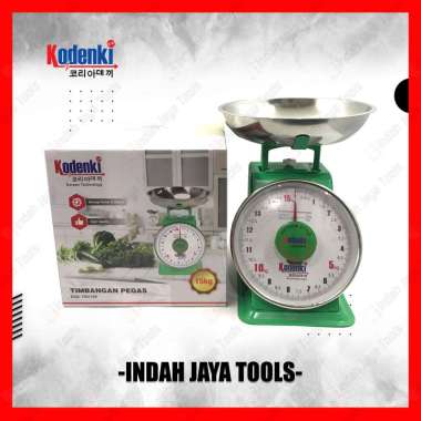 KODENKI KDK-TMV15K Timbangan Vietnam Pegas 15 Kg - Spring Scale Timbang Penimbang Jarum Analog Duduk