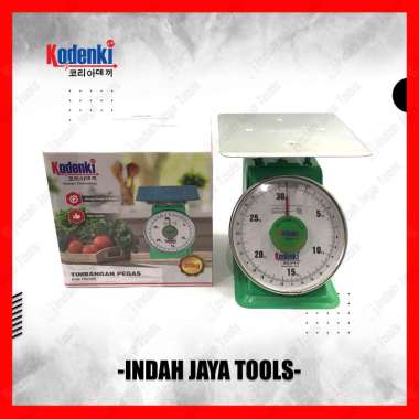 KODENKI KDK-TMV30K Timbangan Vietnam Pegas 30 Kg - Spring Scale Timbang Penimbang Jarum Analog Duduk