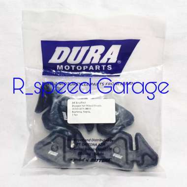 DAMPER KARET TROMOL KARET NAP GEAR DURA DAYTONA 5362 KW7 SUPRA X 125 DD SONIC 150 BLADE FI CS1 SUPRA
