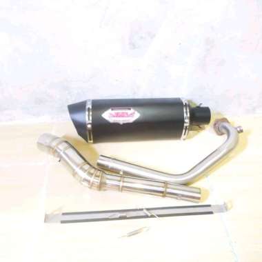 knalpot Fans Racing R15 MT15 VIXION VERZA GSX Tiger Satria Fu CBR CB 150 NVL 150 Vixion old/ Vixion