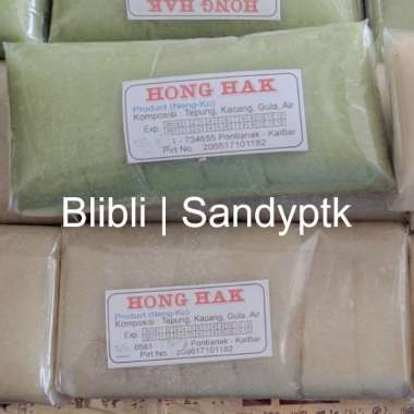 Nengko / Neng Ko / Mochi ala Pontianak / Kue Salju Hong Hak Honghak (3 Rasa) NON HALAL Original
