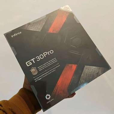 Infinix GT 30 Pro 8/256 DARK FLARE + Gift Box BNIB Garansi Resmi Indonesia