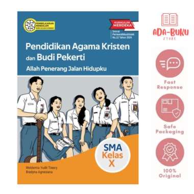 Pendidikan Agama Kristen dan Budi Pekerti untuk SMA Kelas X, XI, dan XII KURIKULUM NASIONAL Kelas XI
