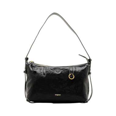 Songmont The Small Yore Hobo Bag Minimal Version Onyx Black