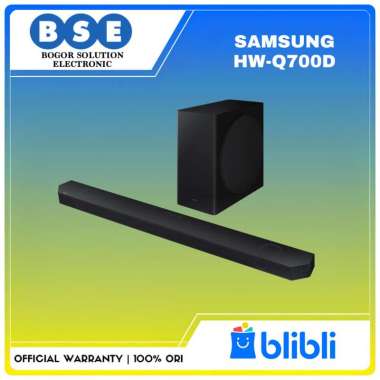 SPEAKER SOUNDBAR SAMSUNG HWQ700D SAMSUNG SOUNDBAR HW-Q700D HW Q700D