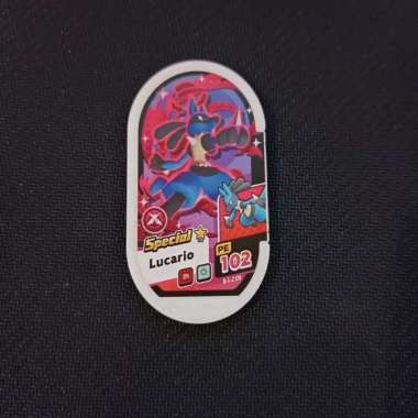 Pokemon Mezastar (Bintang 5) Special Star Pokemon Lucario Spesial