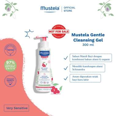 NOT FOR SALE - Mustela Soothing Cleansing Gel 300 ml