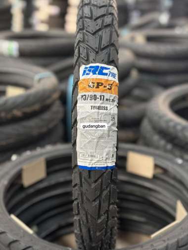 ( GP5 - RING 17 ) GP5 UK 70 90 17 BAN LUAR IRC GP5 TUBELESS UNTUK MOTOR BEBEK