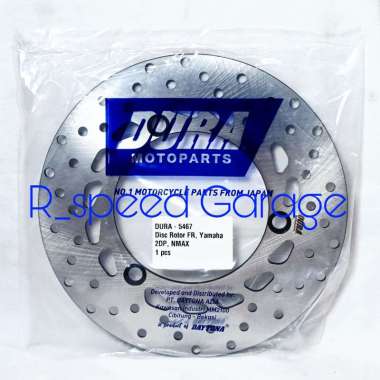 DISK ROTOR CAKRAM DEPAN DURA DAYTONA 5467 NMAX 155 VVA OLD 2DP