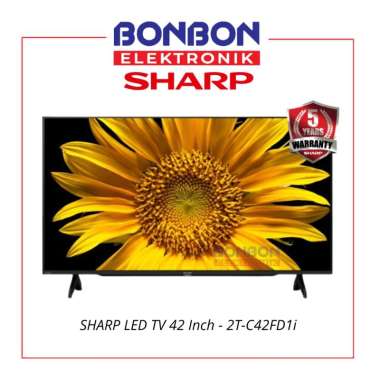 SHARP LED Digital TV 42 Inch 2T-C42FD1i / C42FD1i - DVB-T2 - Full-HD