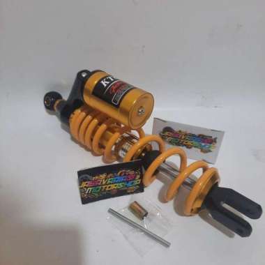 NEW - SHOCKBREAKER SHOCK BELAKANG COPY KTC EXTREME TABUNG ATAS 310MM 330MM MATIC PNP VARIO 110-125-1