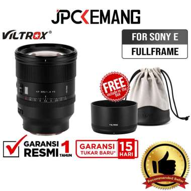JPC KEMANG Viltrox AF 85mm f1.4 PRO for Sony FE FullFrame Lens Viltrox AF 85 mm f/1.4 GARANSI RESMI