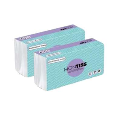 Medan - Montiss Handtowel Tissue 150 Sheets [Twinpack]
