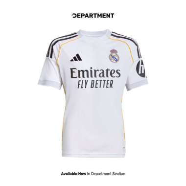 Jersey Bola Anak ADIDAS REAL MADRID 25/26 HOME JN8887 ORIGINAL 140