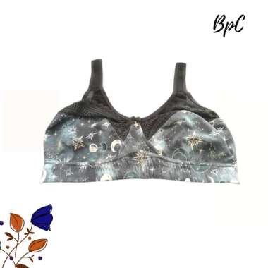 Bra BPC Blue Night Sky Nonpad Nonwire 34E