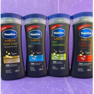 Vaseline Men Body Lotion 400 ml - Cooling