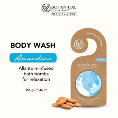 Botanical Essentials - Bath Bomb - Amandine