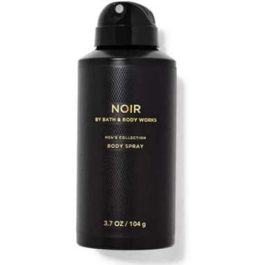 BATH & BODY WORKS BBW MEN'S COLLECTION NOIR FULLSIZE SERIES - BODY SPRAY