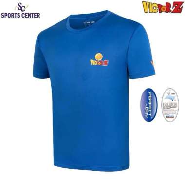 New Limited Edition Kaos / T-Shirt Badminton Victor Dragon Ball T-504 DBZ F 3XL