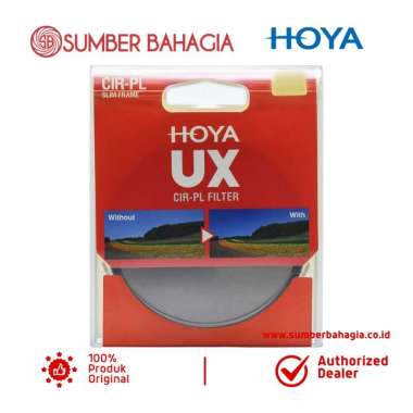 Sumber Bahagia - HOYA UX CPL Slime Frame Filter Lensa 77 mm