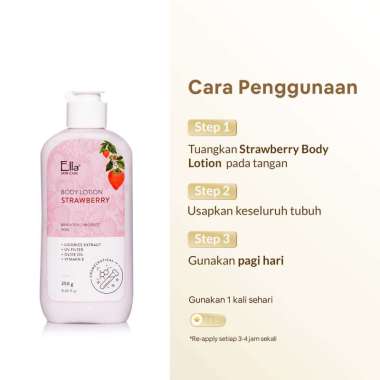 Ella Skincare STRAWBERRY BODY LOTION
